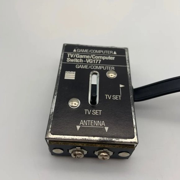 Vintage TV/Game/Computer VG177 Small Box Switch - Picture 5 of 10